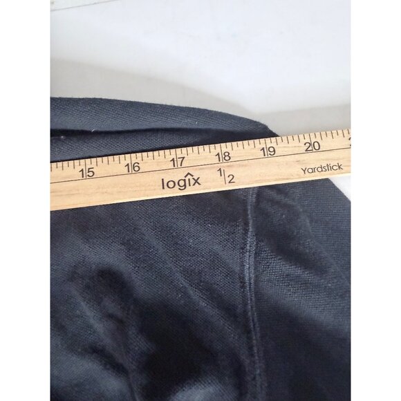 Polo Ralph Lauren Full-Zip Hoodie Jacket Mens L Blake Cotton Yellow Pony Vintage - Picture 6 of 9